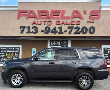 2015 Chevrolet Tahoe LS RWD photo