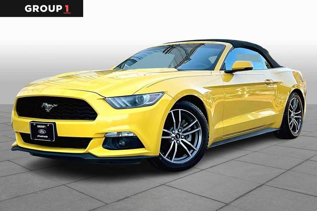 2017 Ford Mustang EcoBoost Premium RWD photo