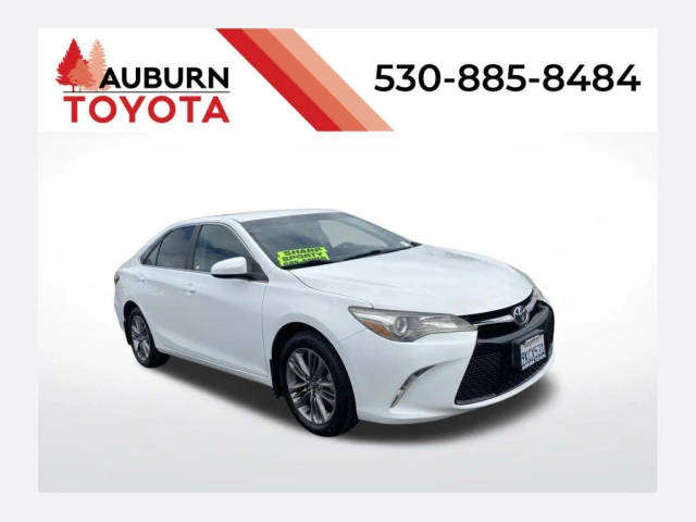 2017 Toyota Camry SE FWD photo