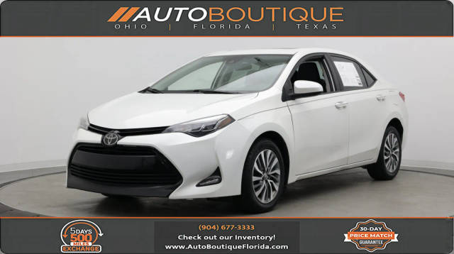 2018 Toyota Corolla XLE FWD photo