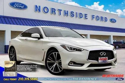 2018 Infiniti Q60 2.0t LUXE RWD photo