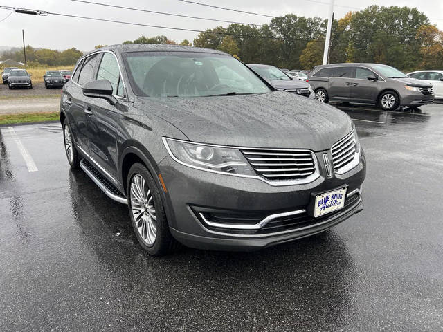 2017 Lincoln MKX Reserve AWD photo