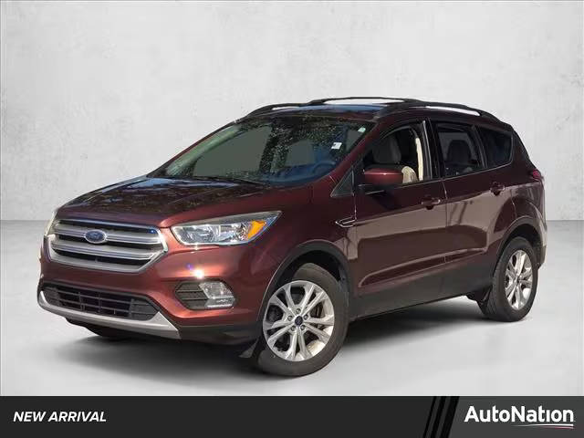 2018 Ford Escape SE FWD photo