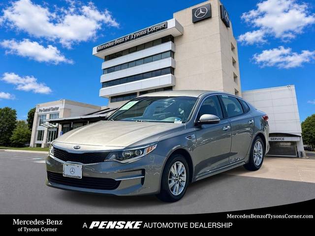 2018 Kia Optima LX FWD photo