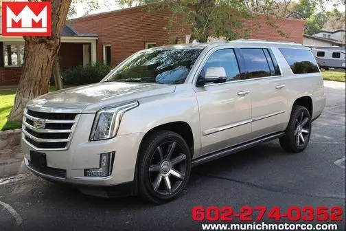 2015 Cadillac Escalade ESV Premium 4WD photo