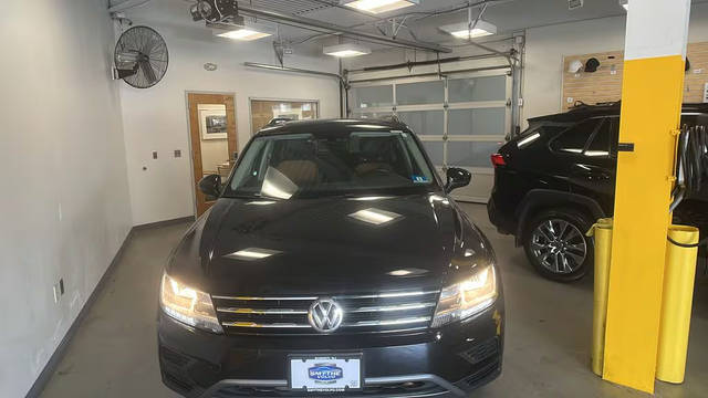 2018 Volkswagen Tiguan SE AWD photo