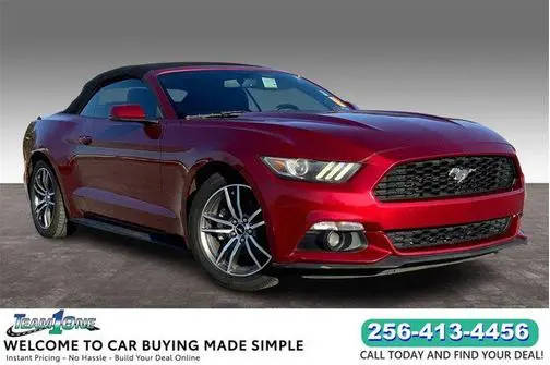 2016 Ford Mustang EcoBoost Premium RWD photo