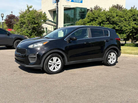 2017 Kia Sportage LX FWD photo