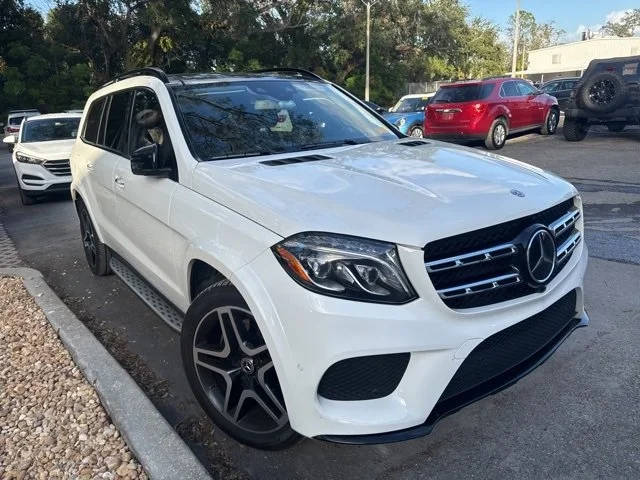 2018 Mercedes-Benz GLS-Class GLS 550 AWD photo