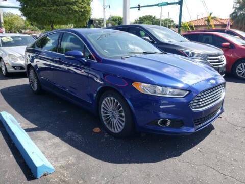 2016 Ford Fusion Titanium FWD photo