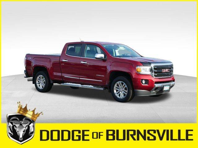 2017 GMC Canyon 4WD SLT 4WD photo