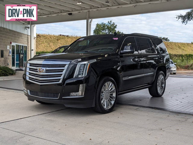 2018 Cadillac Escalade Platinum 4WD photo