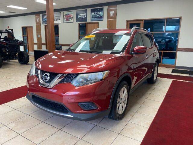 2016 Nissan Rogue SV AWD photo