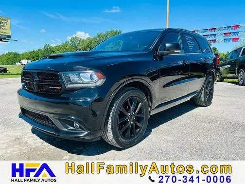 2018 Dodge Durango GT AWD photo