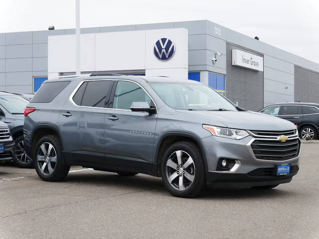 2018 Chevrolet Traverse LT Leather AWD photo