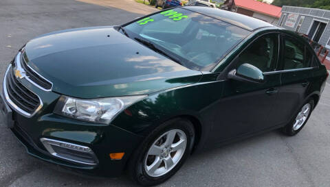 2015 Chevrolet Cruze LT FWD photo