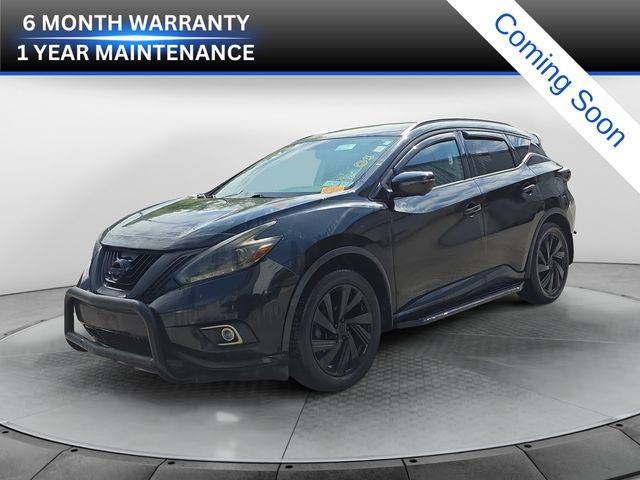 2018 Nissan Murano SL AWD photo