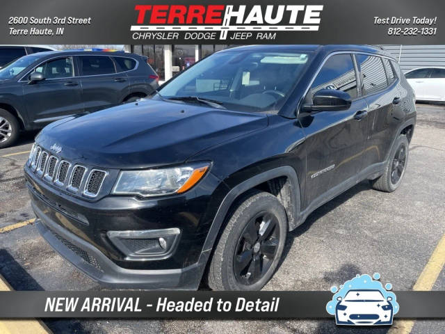 2017 Jeep Compass Latitude 4WD photo