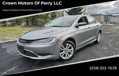 2015 Chrysler 200 Limited FWD photo