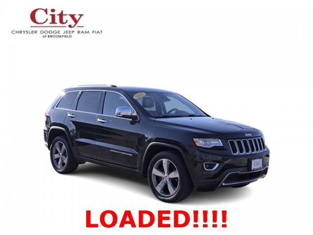 2015 Jeep Grand Cherokee Limited 4WD photo