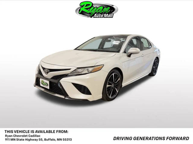 2018 Toyota Camry XSE FWD photo