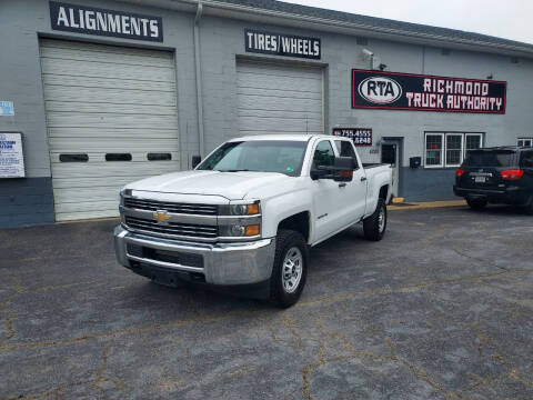 2018 Chevrolet Silverado 2500HD Work Truck 4WD photo