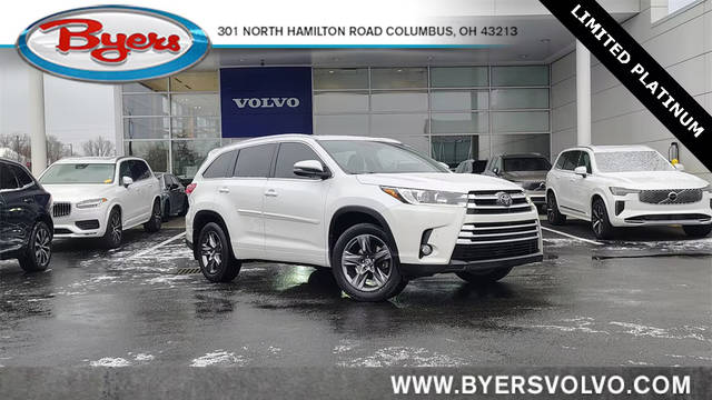2018 Toyota Highlander Limited Platinum AWD photo