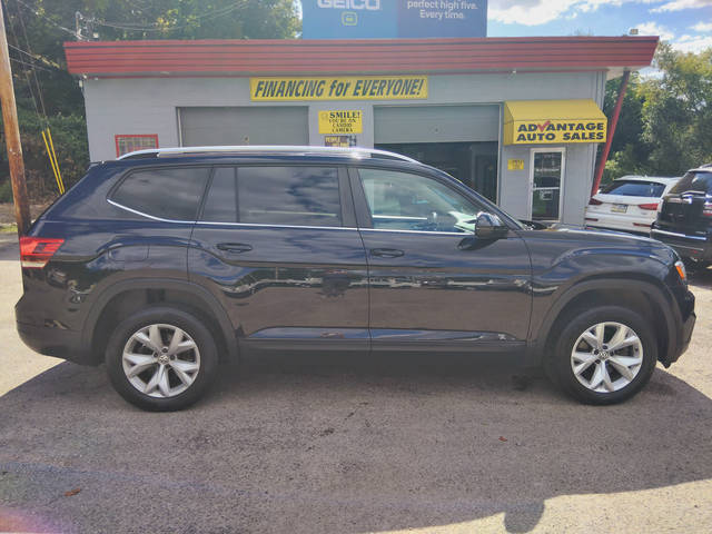 2018 Volkswagen Atlas 3.6L V6 SE AWD photo