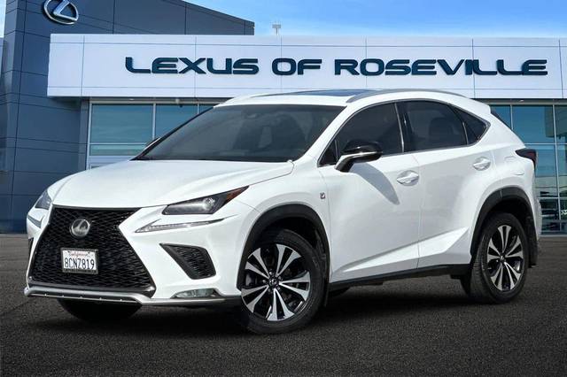 2018 Lexus NX NX 300 F Sport AWD photo