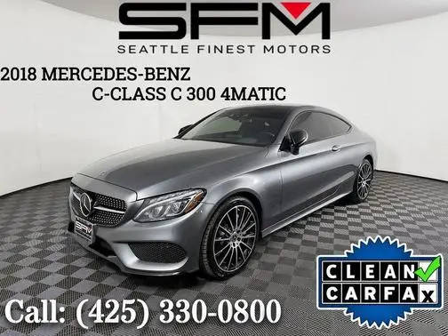 2018 Mercedes-Benz C-Class C 300 AWD photo
