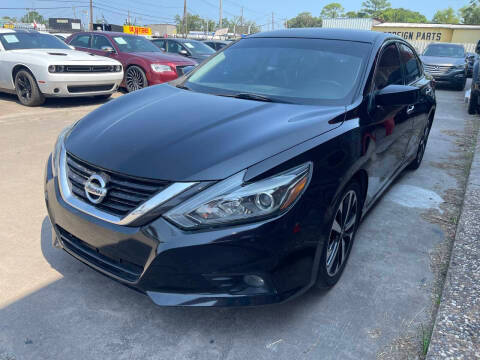 2018 Nissan Altima 2.5 SR FWD photo