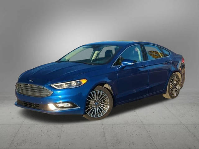 2017 Ford Fusion SE AWD photo