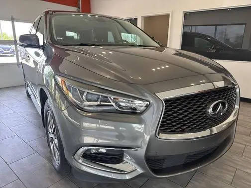 2018 Infiniti QX60  AWD photo