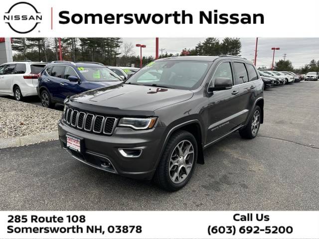 2018 Jeep Grand Cherokee Sterling Edition 4WD photo