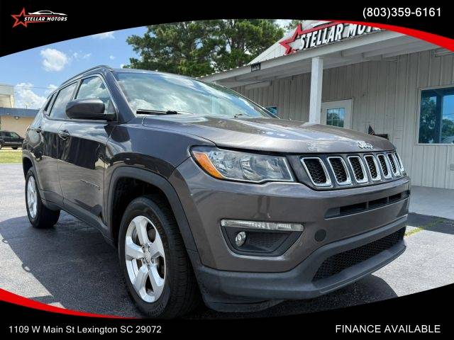 2018 Jeep Compass Latitude 4WD photo