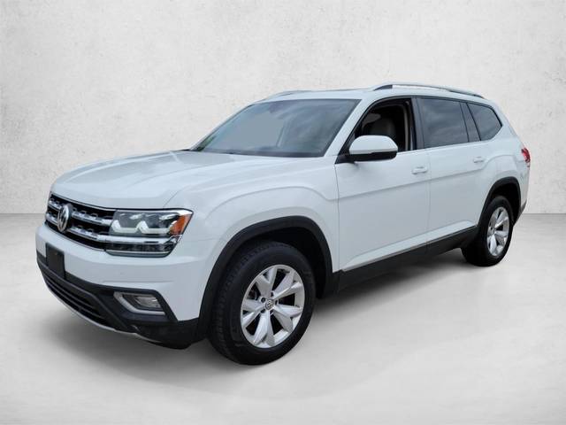 2018 Volkswagen Atlas 3.6L V6 SEL FWD photo