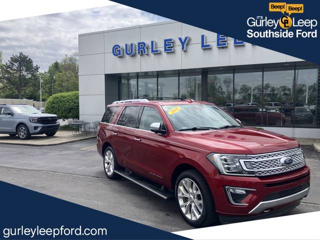 2018 Ford Expedition Platinum 4WD photo