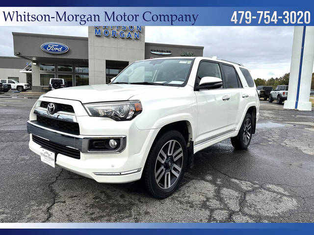 2018 Toyota 4Runner Limited 4WD photo