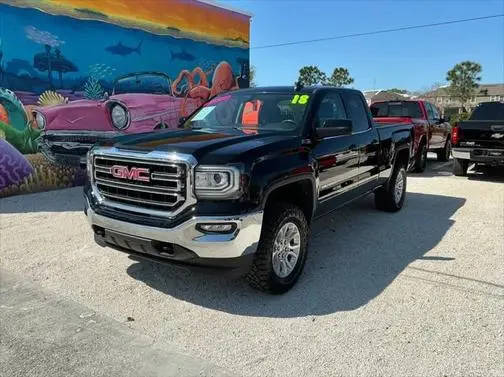 2018 GMC Sierra 1500 SLE 4WD photo