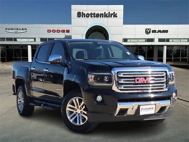 2018 GMC Canyon 4WD SLT 4WD photo