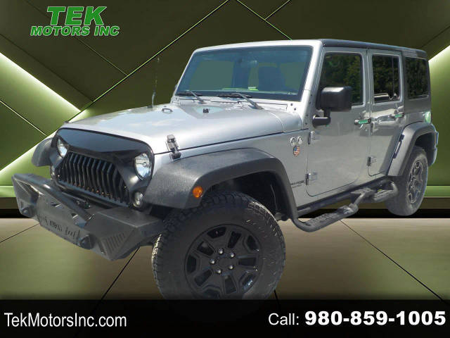 2018 Jeep Wrangler Unlimited Willys Wheeler 4WD photo