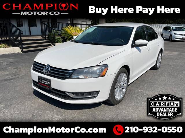 2015 Volkswagen Passat 1.8T S FWD photo