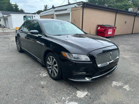 2018 Lincoln Continental Livery AWD photo