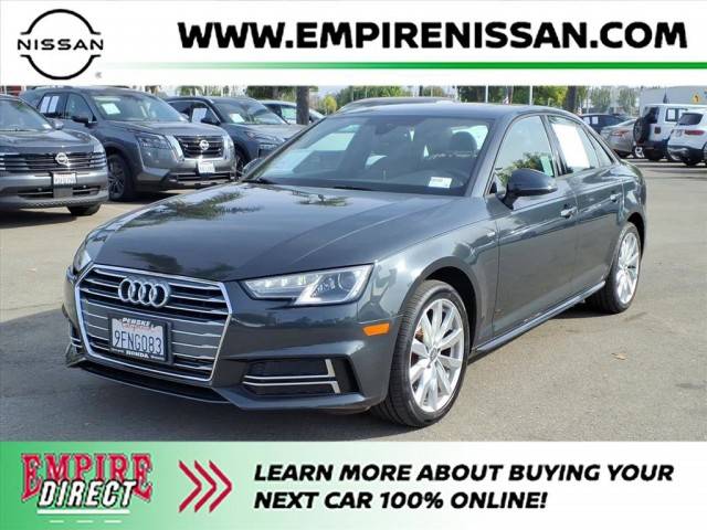 2018 Audi A4 Premium FWD photo