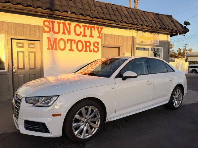 2018 Audi A4 Premium FWD photo