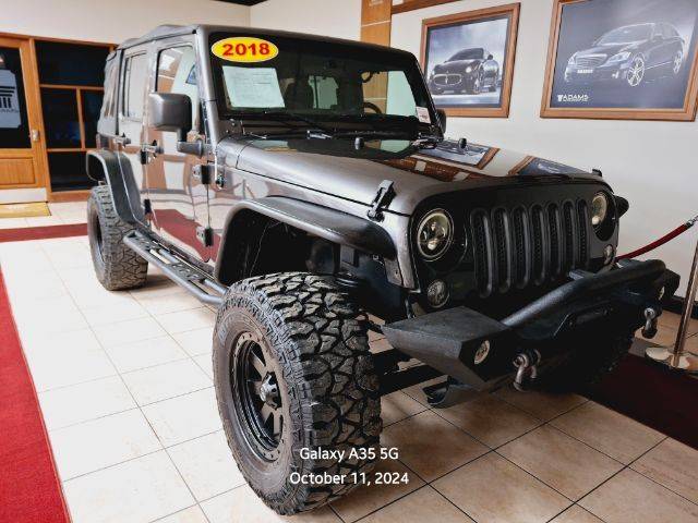 2018 Jeep Wrangler Unlimited Willys Wheeler 4WD photo