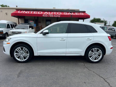 2018 Audi Q5 Premium Plus AWD photo