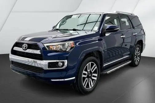 2018 Toyota 4Runner Limited 4WD photo