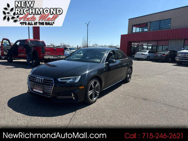 2018 Audi A4 Premium Plus AWD photo