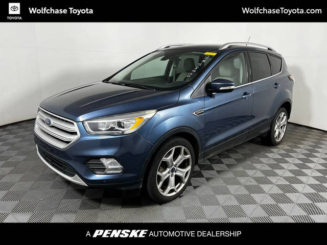 2018 Ford Escape Titanium 4WD photo